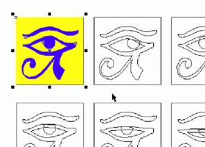 Animated Egyptian Eye