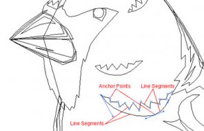 The Anatomy of a Vector Illustration Paty One