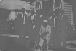 Repairing an Old Sunburned Photo