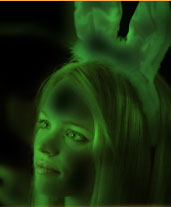 Night Vision Photo Manipulation