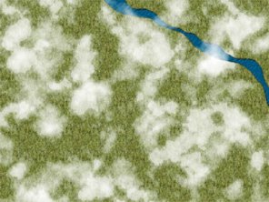 Sim City Style Satellite View