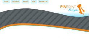 Colorful Website Header