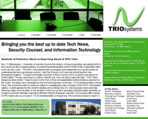 Create Website Business Layout