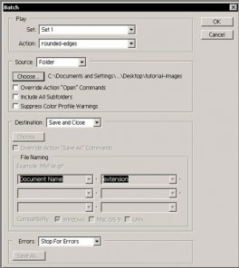 Automated Rounded Edges