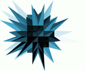 3D Spikes in Photoshop