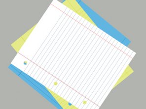 Note Book Paper