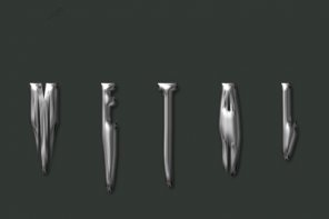 Create a Metal Melting or Dripping Effect