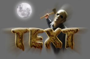 Stitches Text Effect