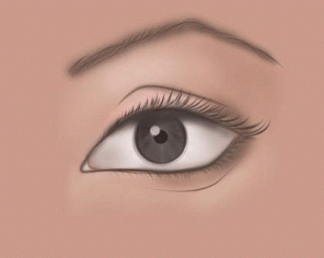 Realistic Eye with PS