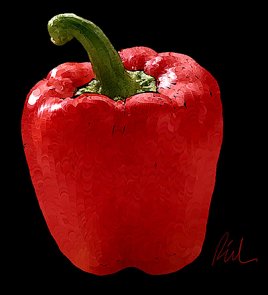 Painting with the Pattern Stamp