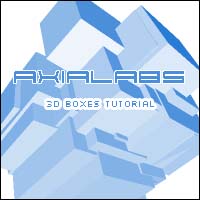 3D Boxes in Photoshop