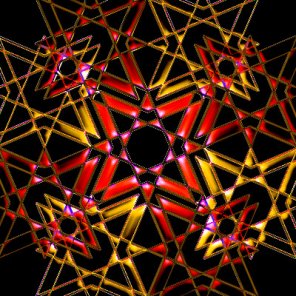 Wire frame background