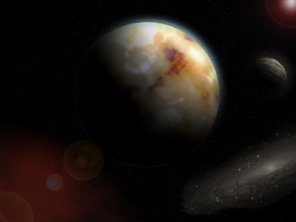 Photo Realistic Planet