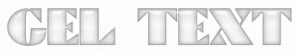 How to Create Gel Text