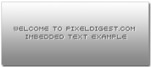Imbedded Text