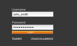 Login Field