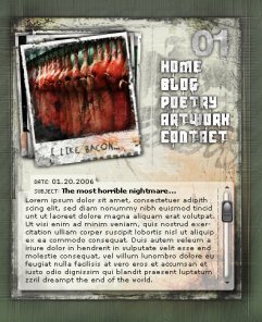 Ancient Grunge Scroll