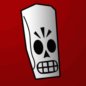 Drawing manny calavera