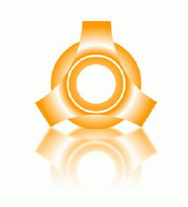 How to create a surface reflection