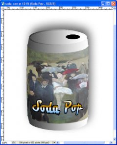 Soda pop can tutorial