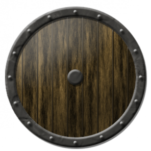 Old Wooden Shield