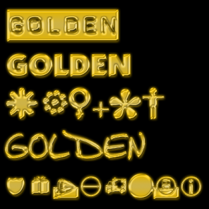 Quick Golden Text