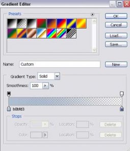 Abstract Winter Design