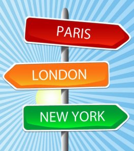 Crossroad Illustration