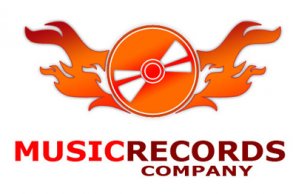 Logo for Music Records Company