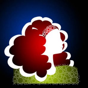 The Human Abstract Art Design