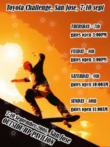 Create a Flyer for Toyota Challenge