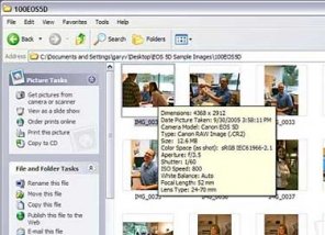 RAW Image Data - Theory