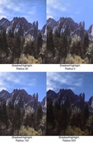 Shadow/Highlight inside Photoshop CS part 1