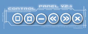 Beveled Control Buttons