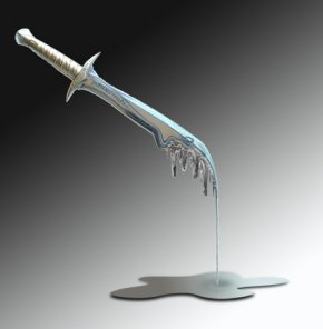 How to Create Melting Metal Effect