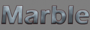 Design a  Marble Text