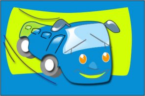 How to Draw Bus Using Photoshop Software