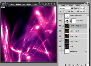 Creating an Abstract Background