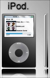 Ipod side view