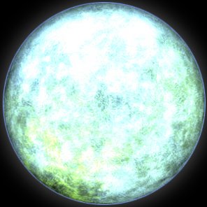 Create Realistic Planet