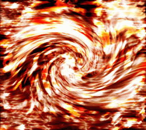 Create a Spinning Fire of Doom