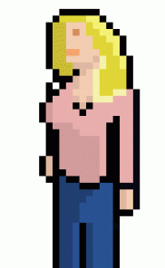 Draw Pixel Women