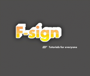 How to make 3D Text effect