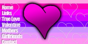 Creating a Girly Heart Header