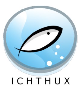 Draw a Logo Having a Fish, Water Bubbles and Water Waves