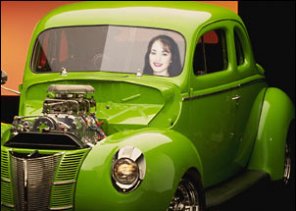 Placing a Person Inside a Picture in Photoshop