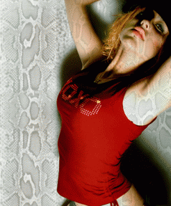 Snake Skin Photo Montage