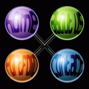 Rounded And Glowing Menu