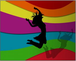 How to Create a Rainbow Girl Illustration