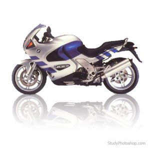 Creating mirror reflection